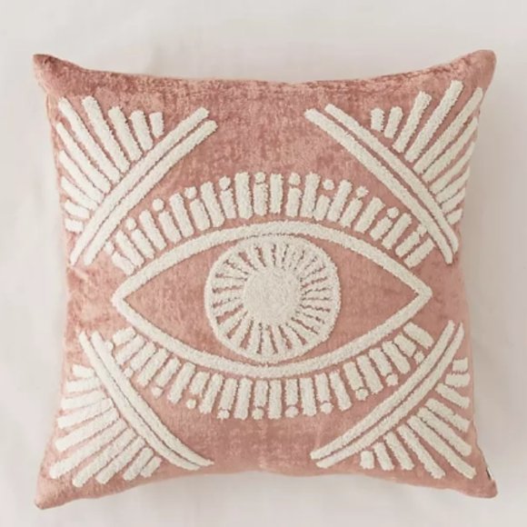 Urban outfitters evil eye pillow Clearance